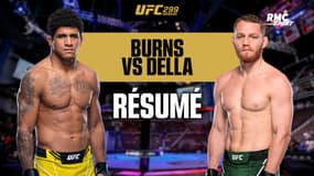 Résumé UFC : Della Maddalena renverse Burns avec un magnifique coup de genou