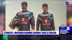 Cérestre-en-Luberon: Mathieu Baumel repart sur le Dakar