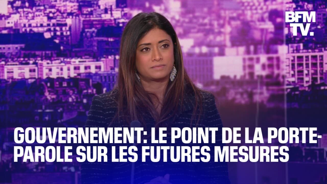 L Interview De La Porte Parole Du Gouvernement En Int Gralit