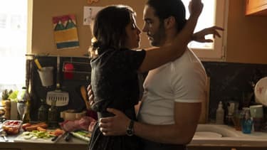 Leïla Bekhti et Tahar Rahim dans "The Eddy"