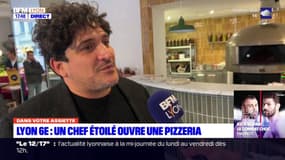 Lyon: Mauro Colagreco, chef triplement étoilé, ouvre une pizzeria