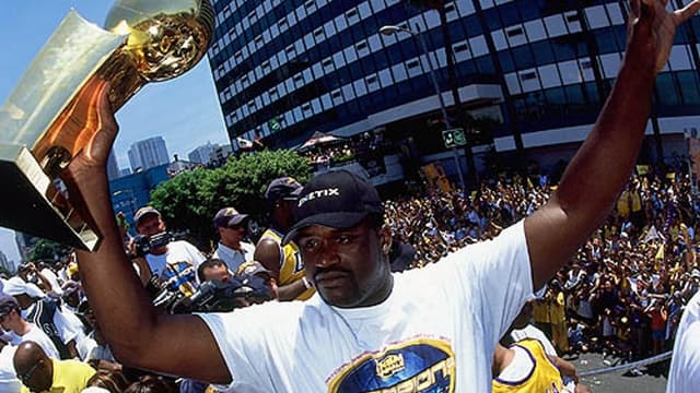 Shaquille O'Neal