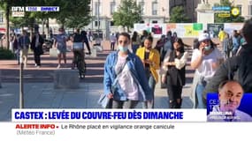 Castex : levée du couvre-feu dès dimanche