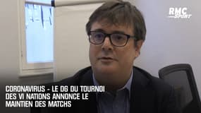 Coronavirus - Le DG du Tournoi des VI Nations annonce le maintien des matchs