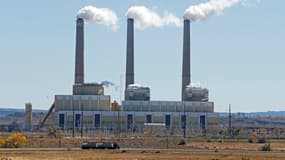 Les États-Unis possèdent des centaines de centrales à charbon. 