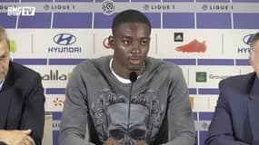 OL - Jean-Philippe Mateta raconte les détails de son transfert à Lyon