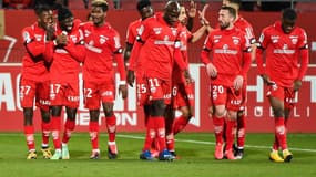 Les joueurs de Dijon en février