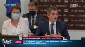 Gérald Darmanin s’est exprimé pour la première fois sur le terme « violences policières »