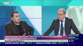  Thomas Guirous (Aedes Énergies) : Aedes Énergies développe, construit et exploite des centrales photovoltaïques et agrivoltaïques - 03/12