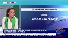 Transavia France poursuit le développement de sa flotte qui passera de 61 à 71 avions