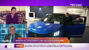 Bartholomé : "On demande un retour simple au chômage partiel"