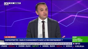 Rachid Laaraj (Syneval): Copropriétés, quels changements avec le reconfinement ? - 12/11