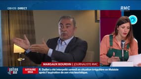 Carlos Ghosn entendu pour la première fois par des juges français à Beyrouth