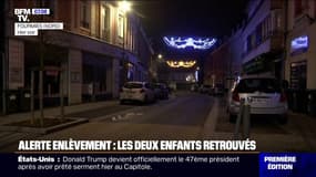 Alerte enlèvement: les deux enfants ont été retrouvés dans le Nord, le père interpellé 