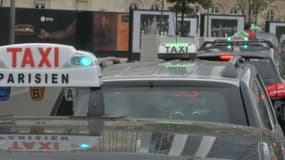 Les taxis, victimes collatérales de la grève de la SNCF