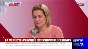 Mort d'Elias: la mère de l'adolescent attend "que la justice soit juste et défende enfin" son fils