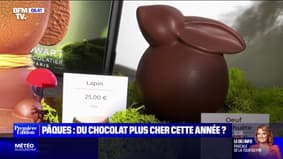 Pâques: le chocolat sera plus cher cette année 