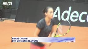 Fed Cup : Kristina Mladenovic, Pauline Parmentier et Amandine Hesse pour les demies