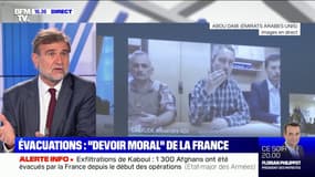 Évacuations d'Afghanistan: Paris juge "nécessaire" un "délai supplémentaire" au-delà du 31 août