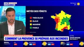 Les secours se préparent aux incendies de cet été