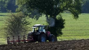 La pension mensuelle brute touchée par les chefs d'exploitations agricoles atteint actuellement autour de 953 euros en moyenne pour les hommes et 852 euros en moyenne pour les femmes, des chiffres masquant de fortes disparités