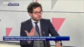 Iliès Zaoui (Conscience Robotics) : Quels sont les grands champs d'application de l'intelligence artificielle ? - 28/11