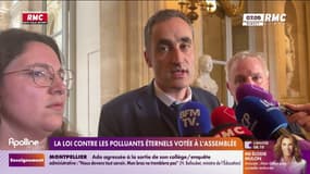 La loi contre les polluants éternels votée à l'Assemblée