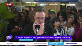 RMC s’engage pour vous : Il se bat depuis 4 ans pour conserver sa tombe familiale - 02/03