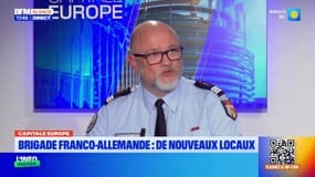 Capitale Europe du jeudi 10 avril - Brigade franco-allemande : de nouveaux locaux