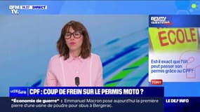 Est-il exact que l'on peut passer son permis grâce au CPF? BFMTV répond à vos questions