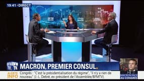 Brunet & Neumann: Emmanuel Macron enfile son costume d’hyper président
