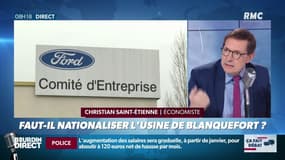 Christian Saint-Étienne, économiste: "Méfions-nous des repreneurs. On a déjà vu des entreprises reprises qui sont remises sur le marché parce que le repreneur ne tient pas le coup."