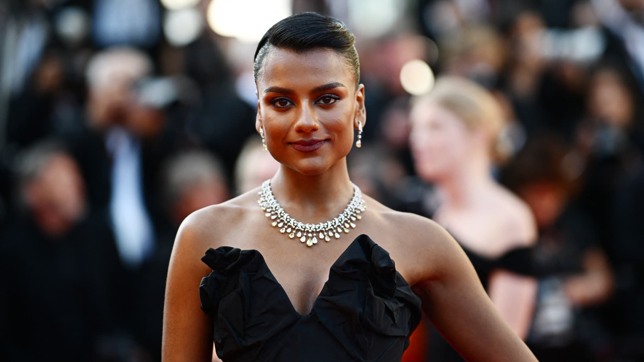Simone Ashley au Festival de Cannes 2024