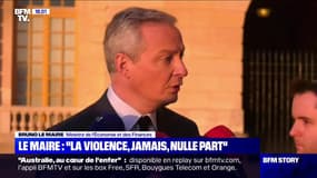 Nouvelle intrusion à la CFDT: Bruno Le Maire fait part de sa "consternation"