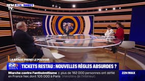 LA BANDE PREND LE POUVOIR - Tickets-restaurant: des nouvelles règles absurdes?