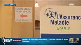 La dette de l'Unédic et le déficit de la Sécurité sociale atteignent des niveaux records