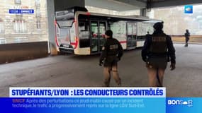 Lyon: face aux stupéfiants, les conducteurs des bus contrôlés