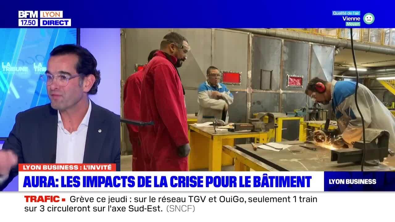 Lyon Business du mardi 17 janvier 2023 AURA les impacts de la crise