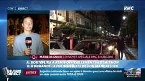 "Bouteflika s'en va", "La fête pour le peuple": scènes de liesse dans les rues d'Alger