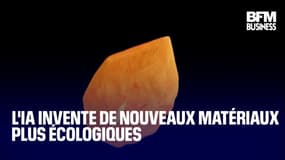 L'IA invente de nouveaux matériaux plus écologiques