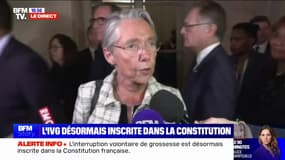 IVG dans la Constitution: "Une protection" face à la montée "des populistes", pour Élisabeth Borne (Renaissance)