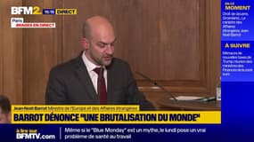 Conseil de paix de Donald Trump: "On est loin, très loin de la Charte des Nations Unies", réagit Jean-Noël Barrot 