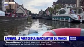 Saverne: le port de plaisance attire de plus en plus de monde