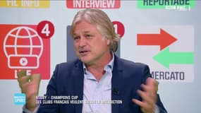 Rugby : Les Saracens, "ogres de la Coupe d'Europe" pour Denis Charvet