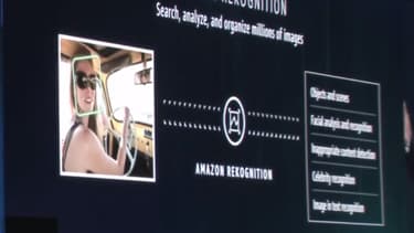 Amazon travaille lui-même sur une technologie de reconnaissance faciale controversée: Amazon Rekognition.