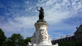 La statue de la Place de la République (Photo d'illustration)