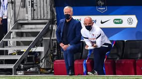 Didier Deschamps et Guy Stéphan