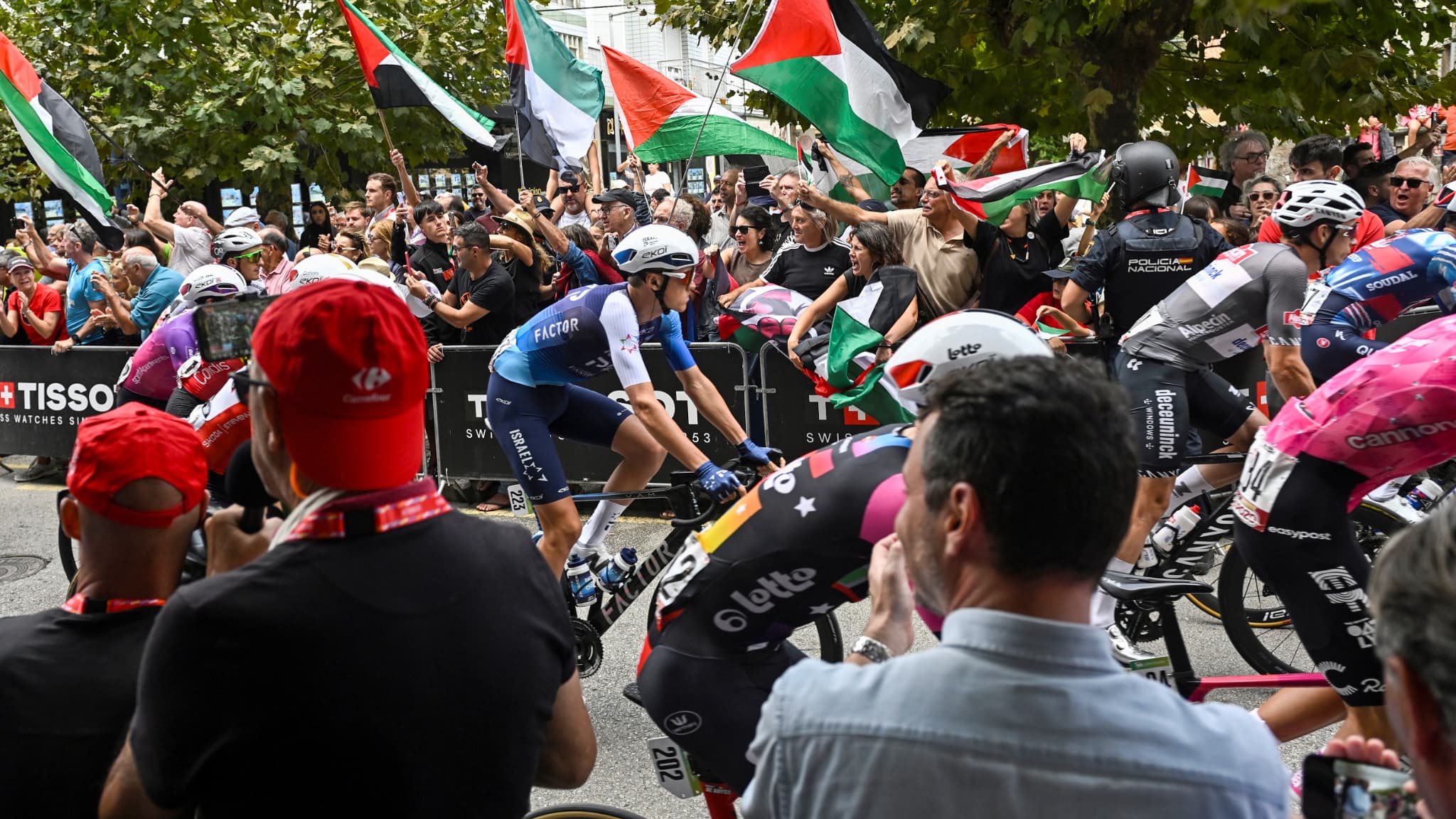 CYCLISME: ISRAEL-PREMIER TECH A DEMANDÉ SA LICENCE AUPRÈS DE L'UCI SOUS LE NOM DE CYCLING ACADEMY