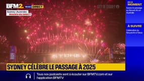 Sydney célèbre le passage à 2025 