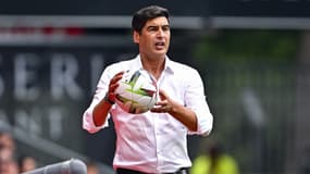 Paulo Fonseca, le 16 septembre 2023, au Roazhon Park